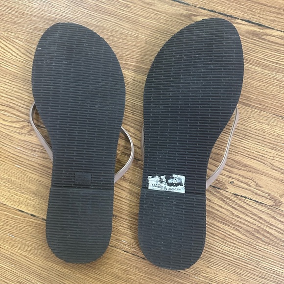 Havaianas Thin Tan Flip Flops 11/12 41-42 - Picture 4 of 4